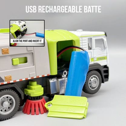 Sweep & Clean Truck