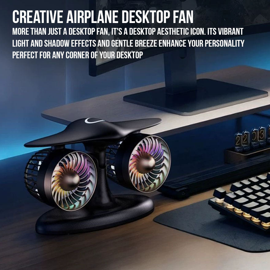 Jet Desk Fan