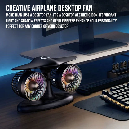 Jet Desk Fan