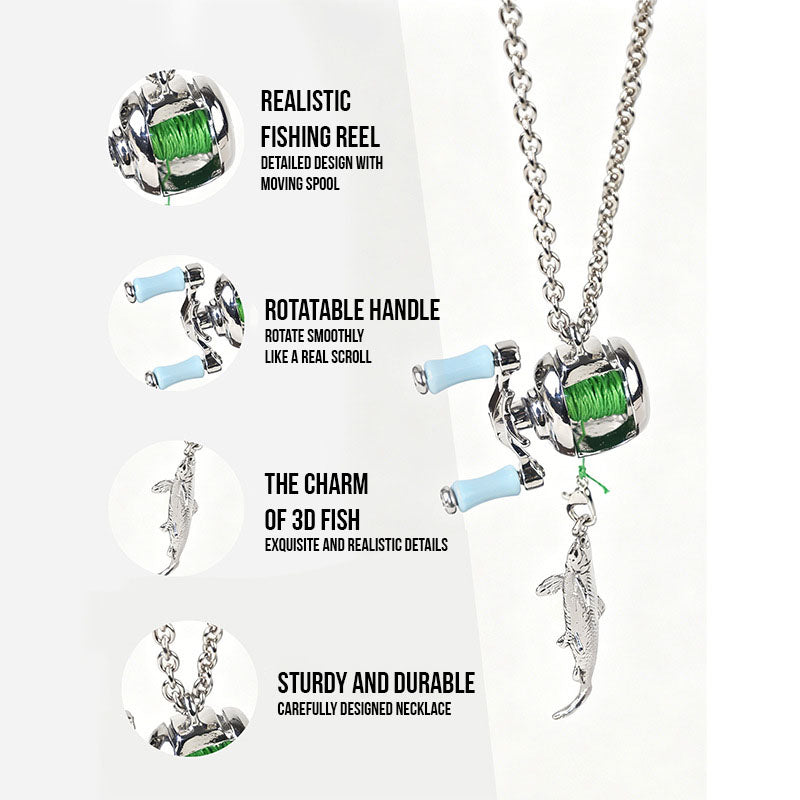 FishReel Necklace
