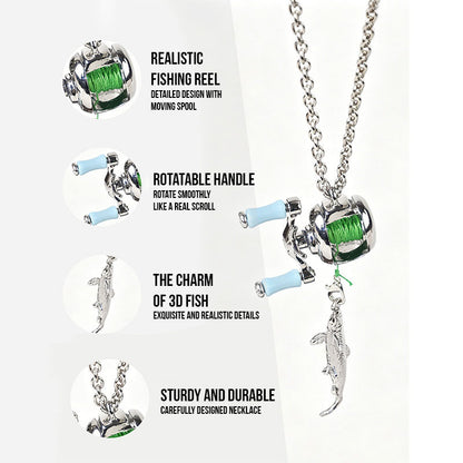 FishReel Necklace