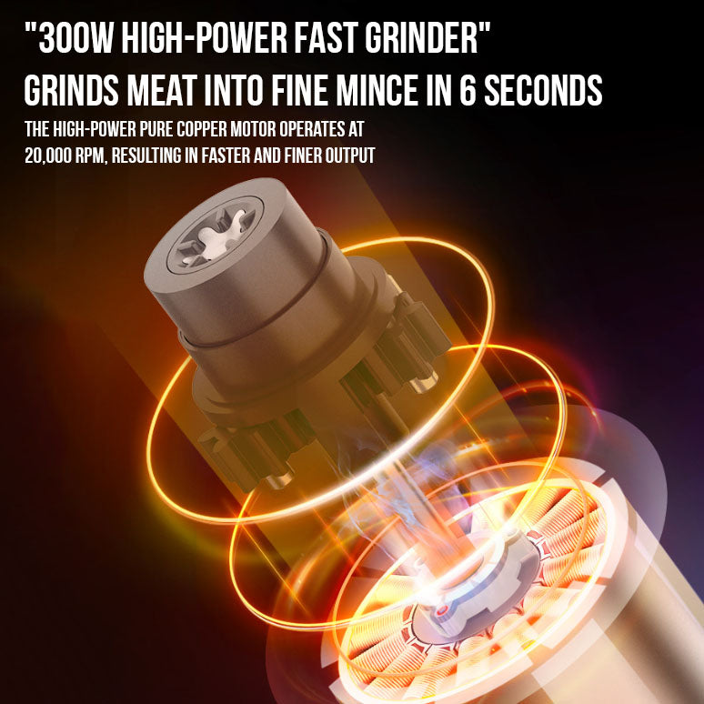 Smart Food Chopper