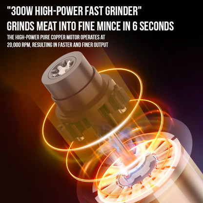 Smart Food Chopper