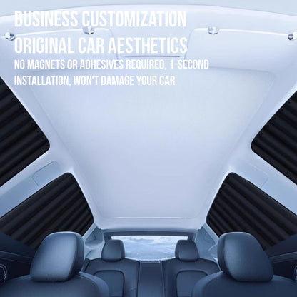 Car Window Curtain
