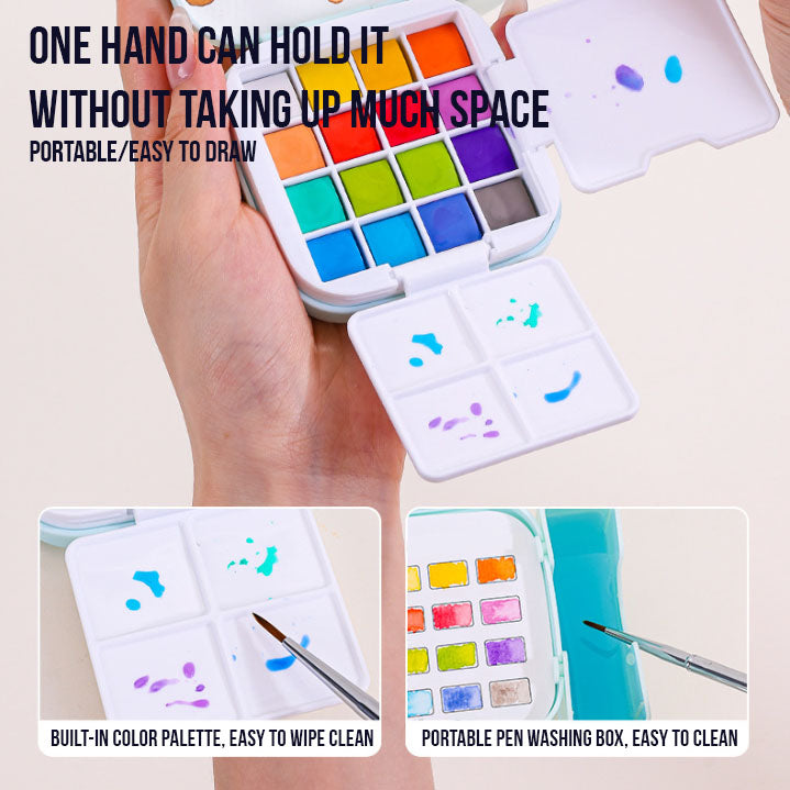 Mini Watercolor Set