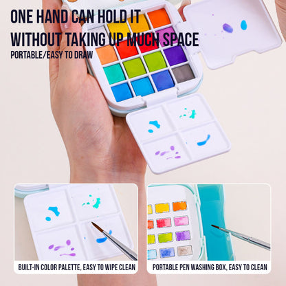 Mini Watercolor Set