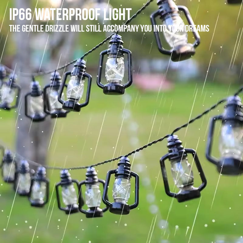 Solar Glow Lanterns