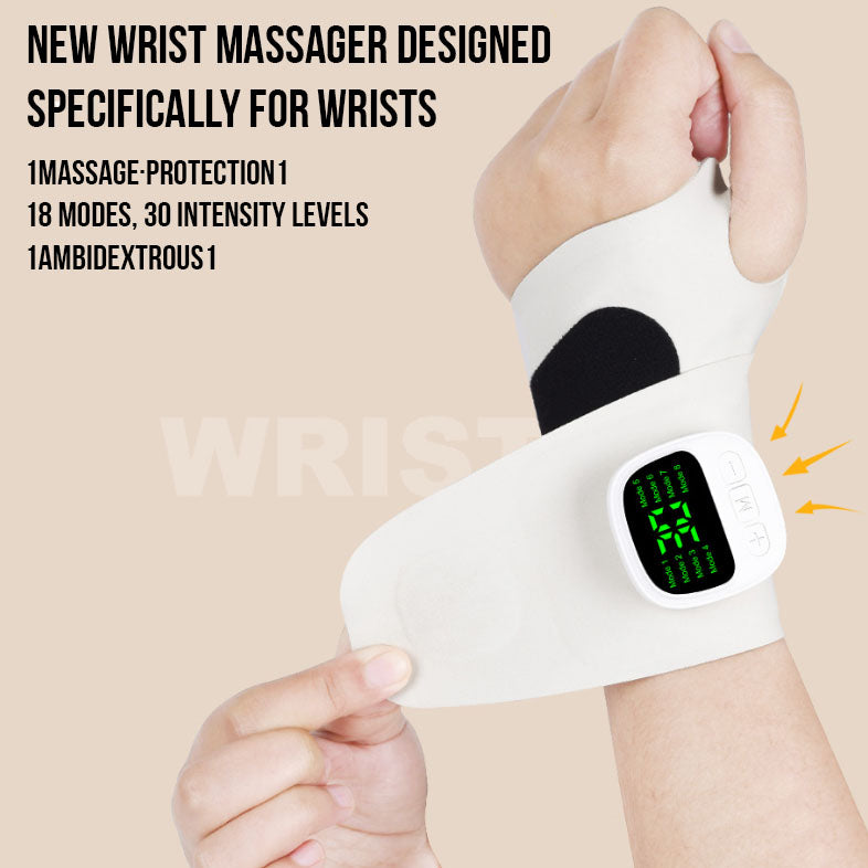 Smart Wrist Massager