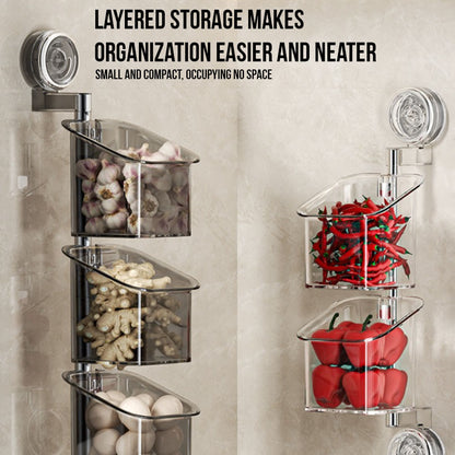 Rotating Wall Rack