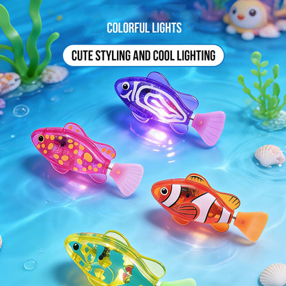 SwimGlow Fish