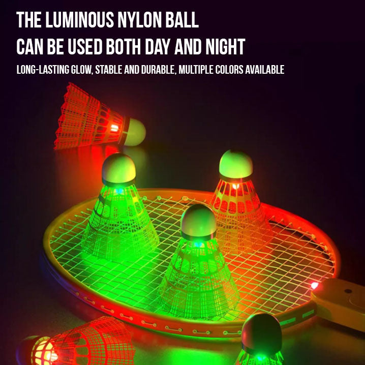 Glow Badminton Set