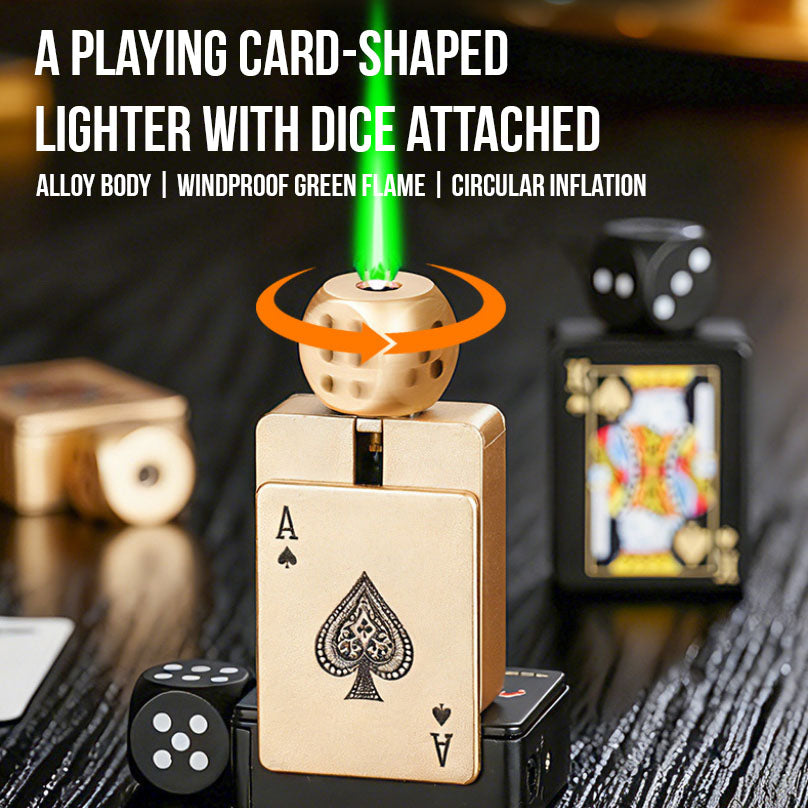 Dice Flame Lighter