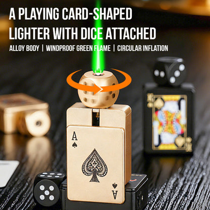 Dice Flame Lighter