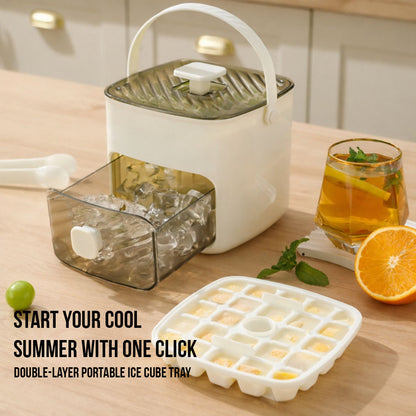 OnePress Ice Maker