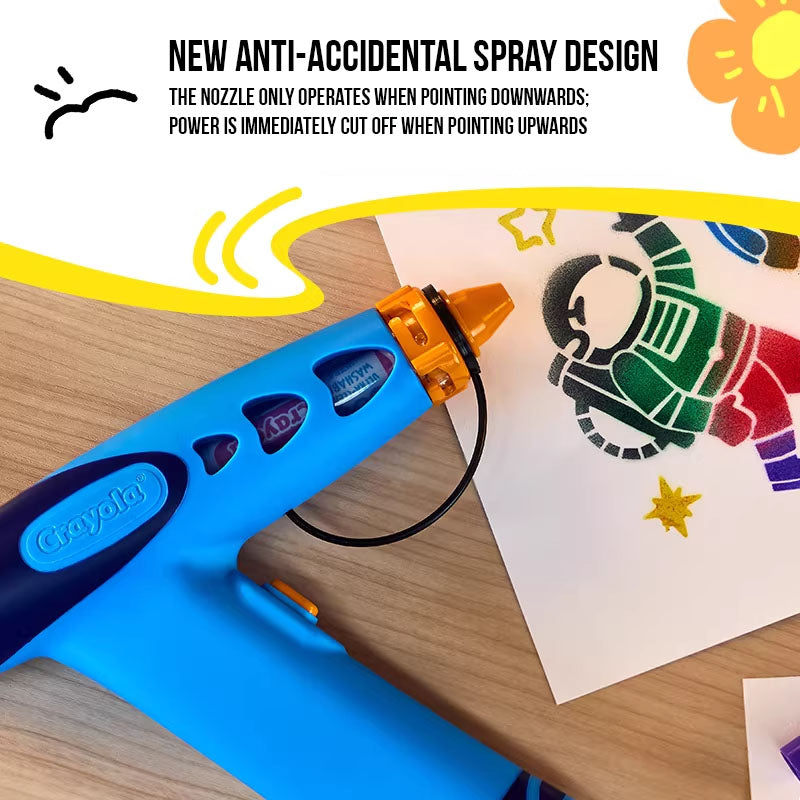 Kids Airbrush Marker Kit
