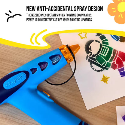 Kids Airbrush Marker Kit