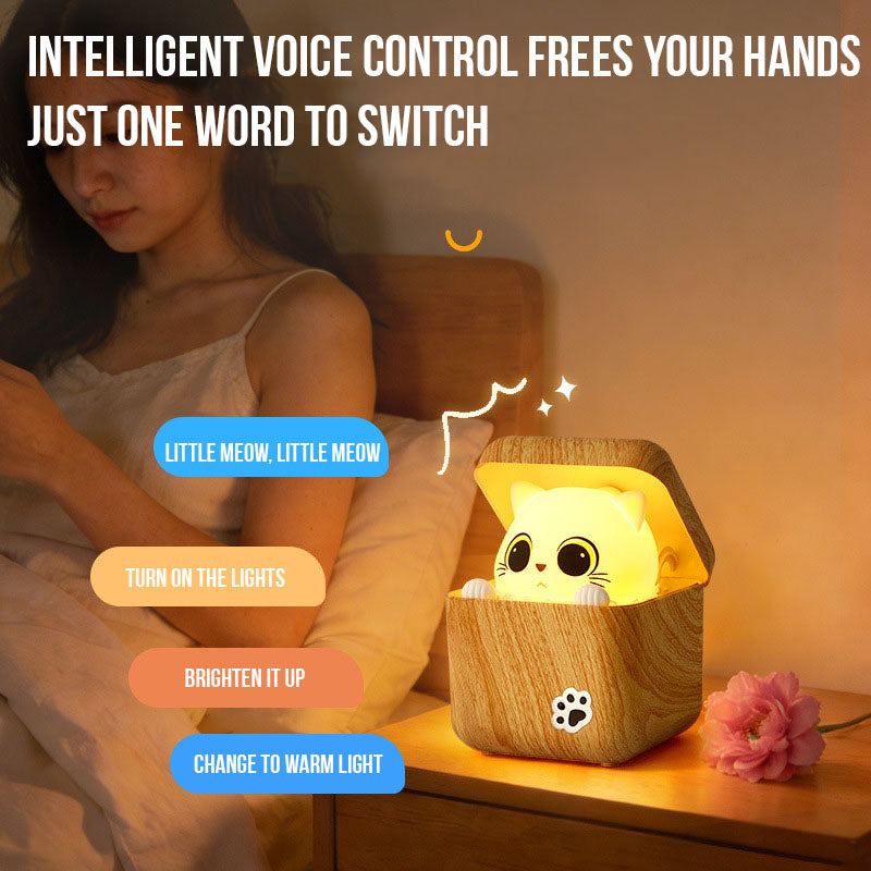 Smart Cat Lamp