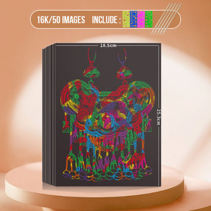 Magic Rainbow Scratch Art