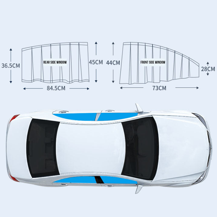 Car Window Curtain
