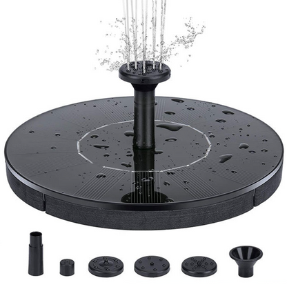 Solar Fountain