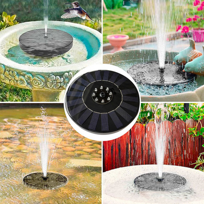Solar Fountain