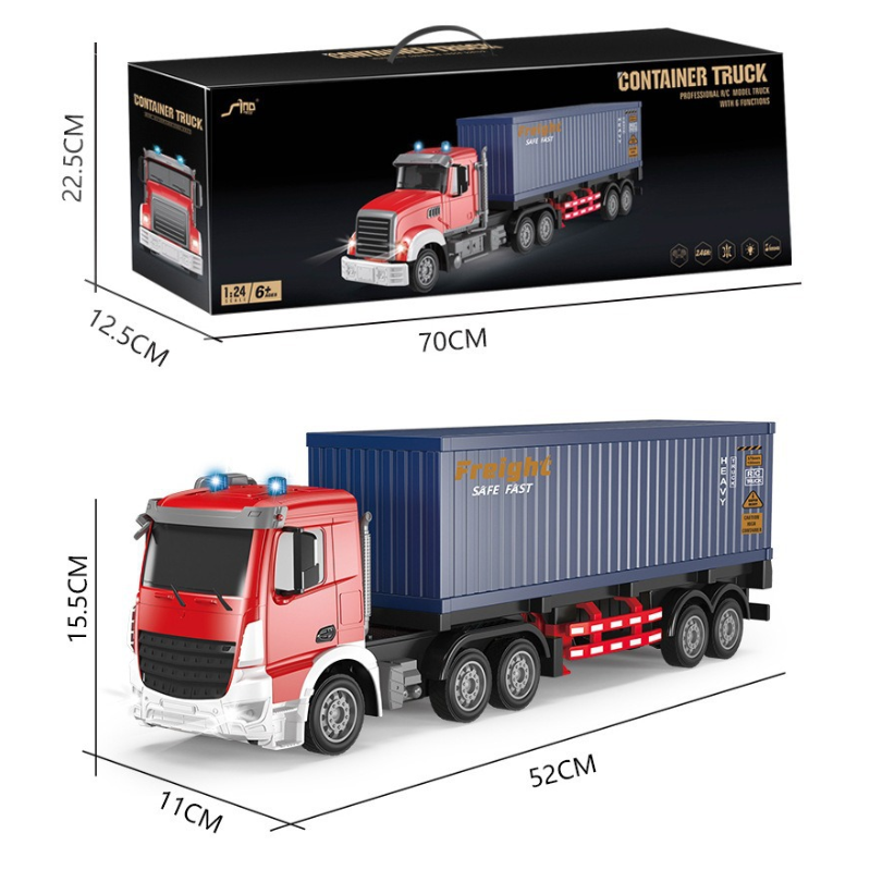 RC Cargo Truck