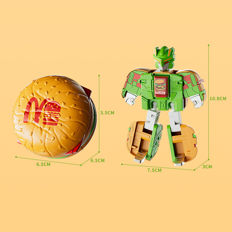 FoodBot Transformer