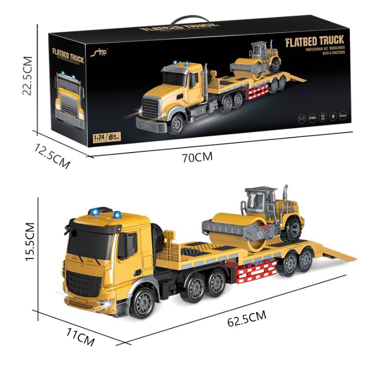 RC Cargo Truck