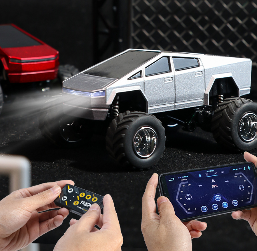Mini Alloy RC Car