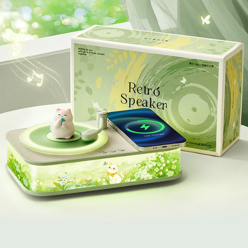 RetroGlow Speaker
