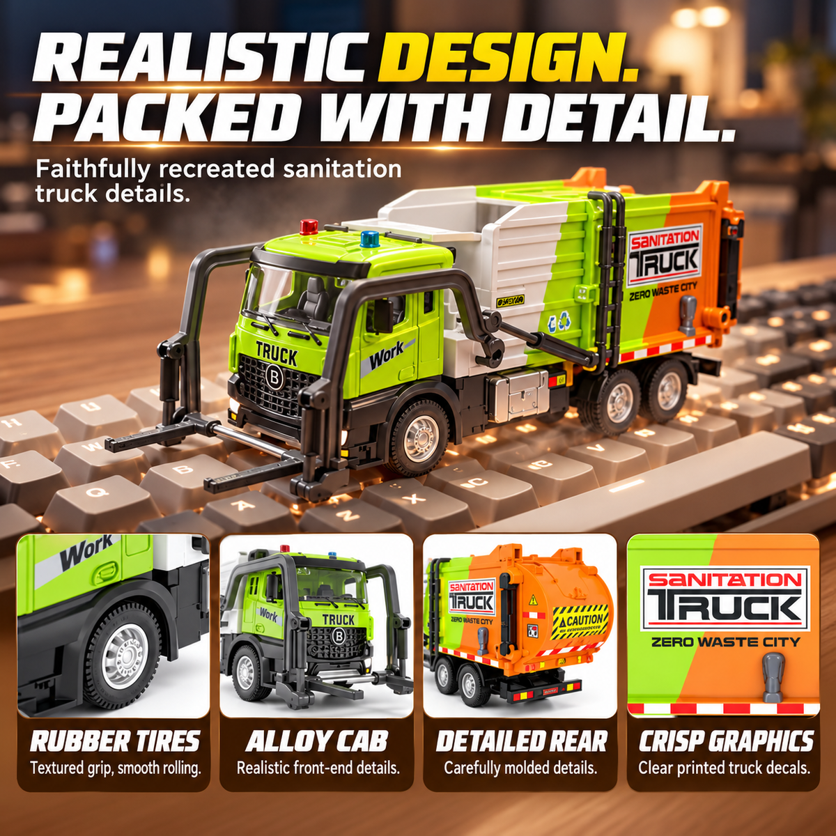 RC Garbage Truck