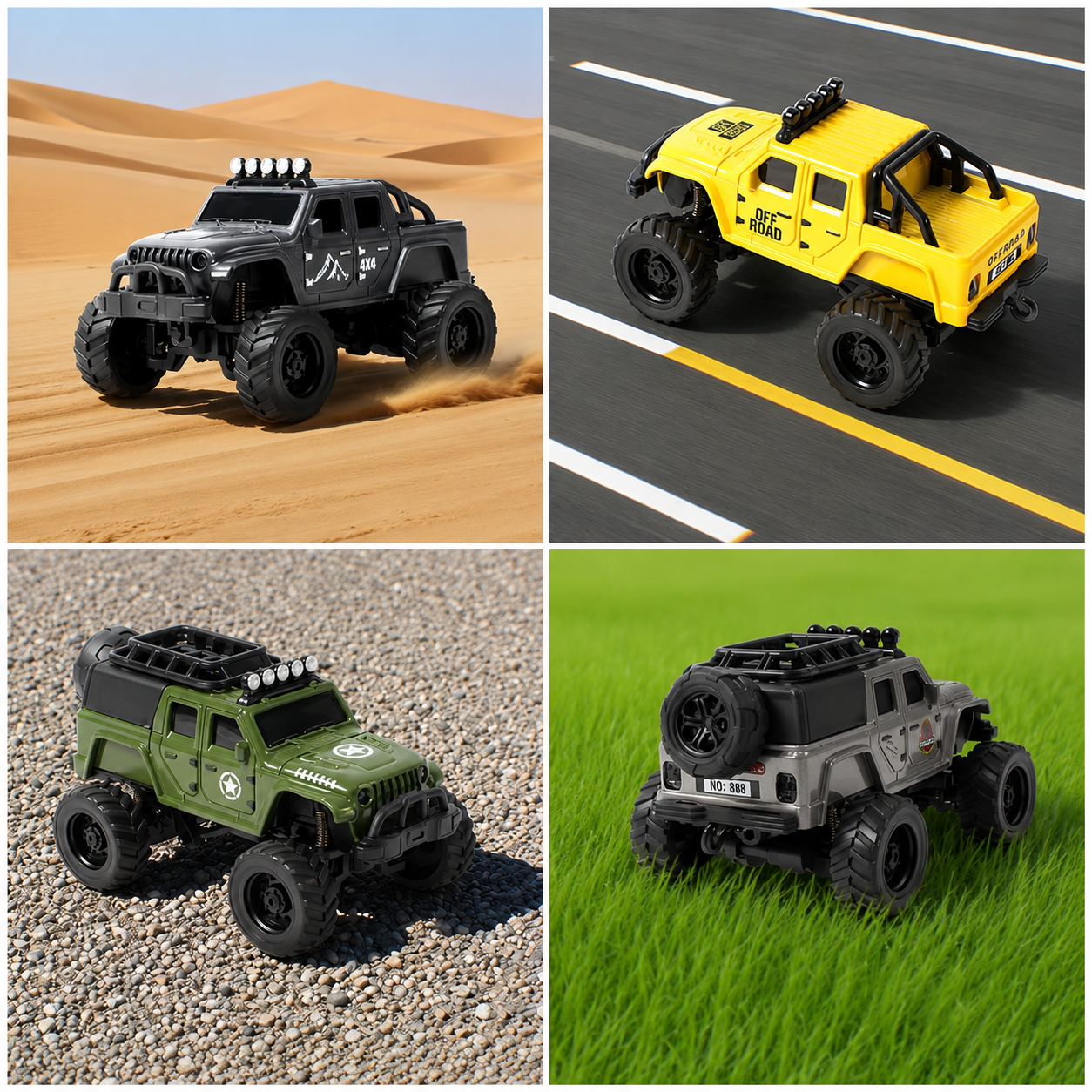TrailMini RC