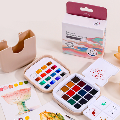 Mini Watercolor Set