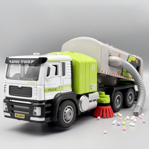 Sweep & Clean Truck