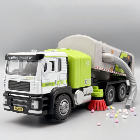 Sweep & Clean Truck