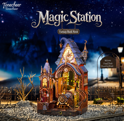 Magic Station Book Nook