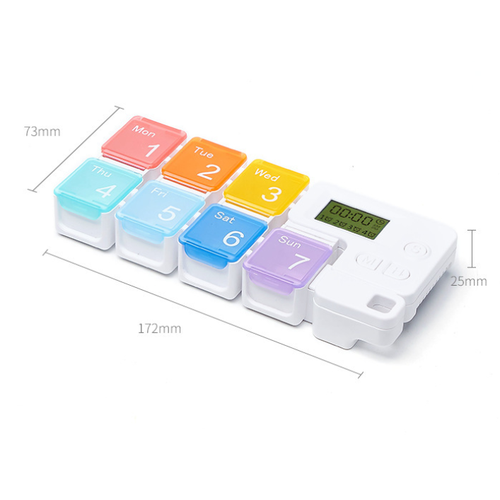 Weekly Pill Organizer