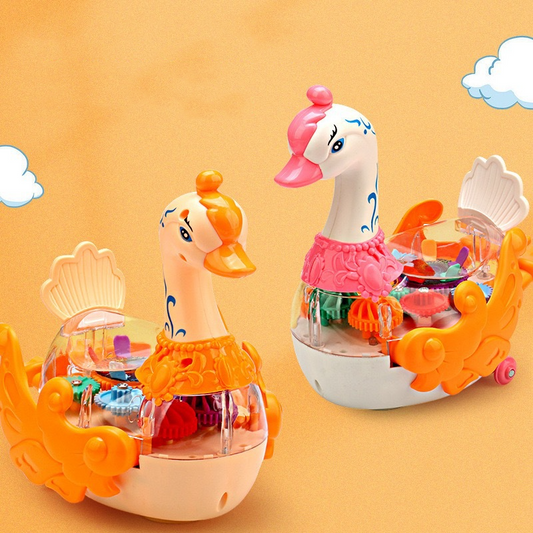 Gear Swan Toy