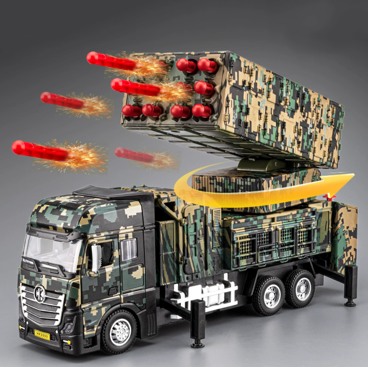 BattleBlast Missile Truck
