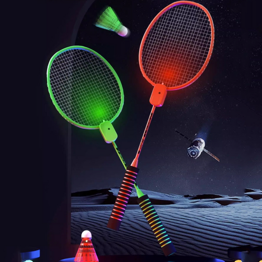 Glow Badminton Set