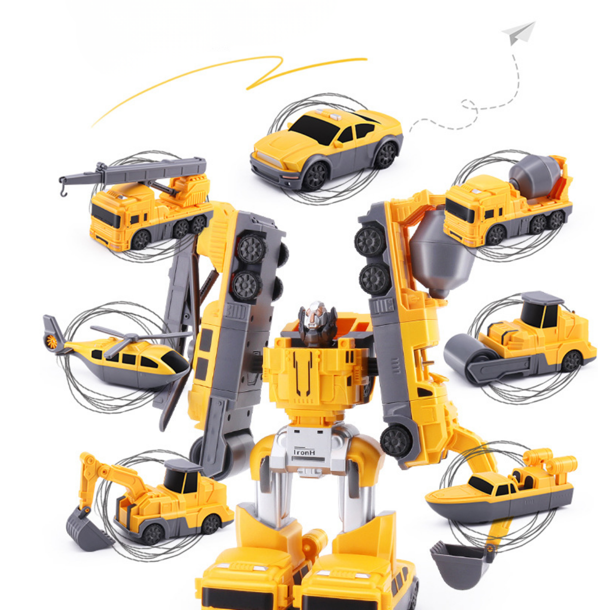 Transforming Magnet Toys