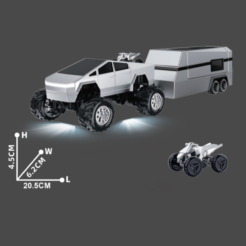 Mini Alloy RC Car