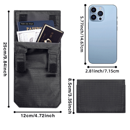 Hidden Belt Wallet