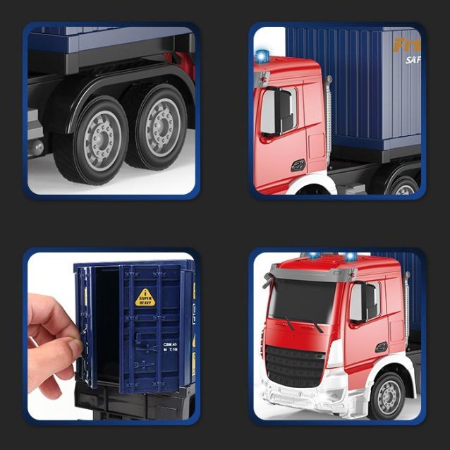 RC Cargo Truck
