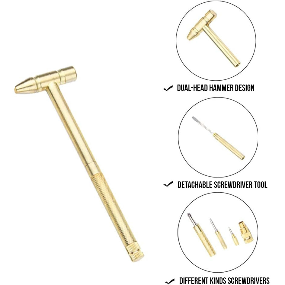 6-in-1 Mini Hammer