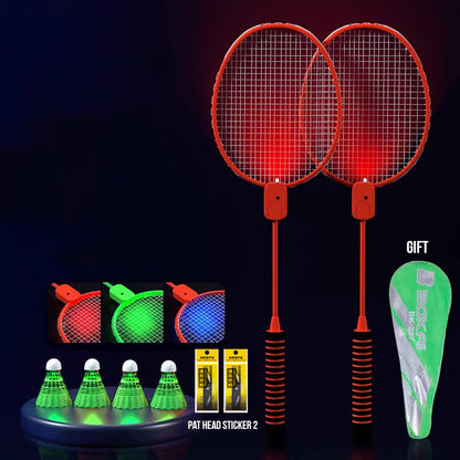Glow Badminton Set