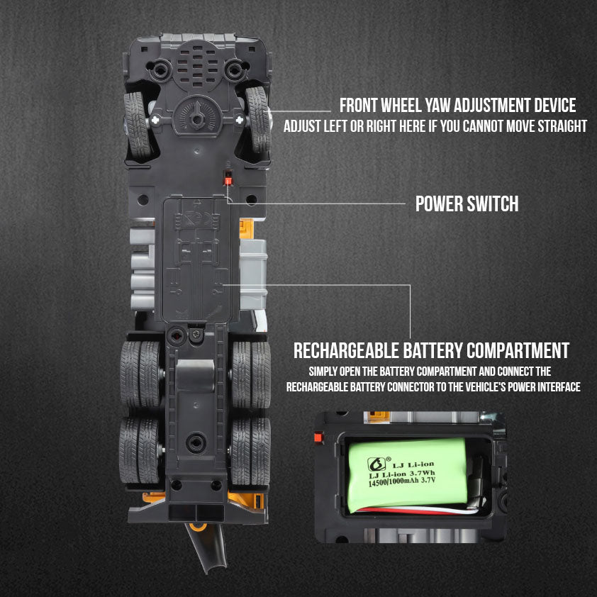 RC Mixer Truck