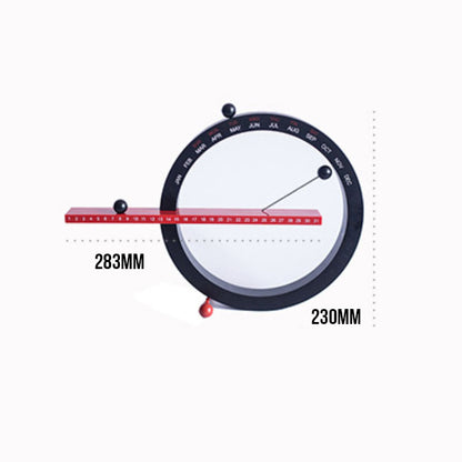 Magnetic Desk Calendar
