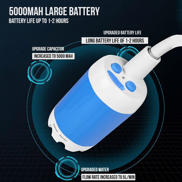 Portable Camping Shower