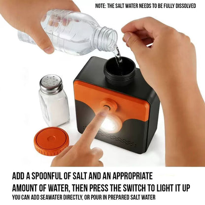 Emergency Salt Lamp